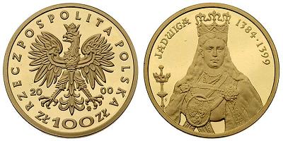 Queen-Jadwiga-Of-Gold-100-Z�